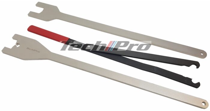 JL-005-1- Land Rover Fan Clutch Tool + Holder Set