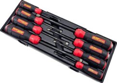 PS-013 Go Through Screwdriver Set - 8 pcs