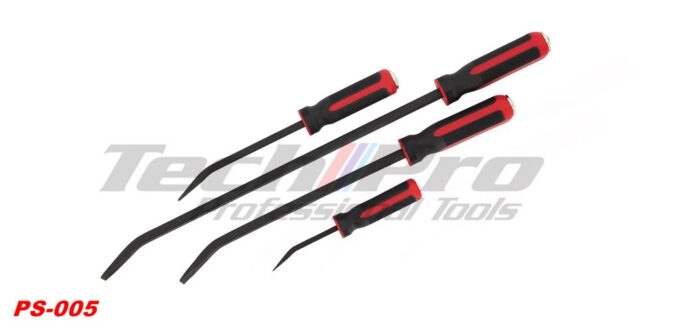 PS-005 - Mechanic's Pry Bar - 4 pcs w/ Capped-End Handle
