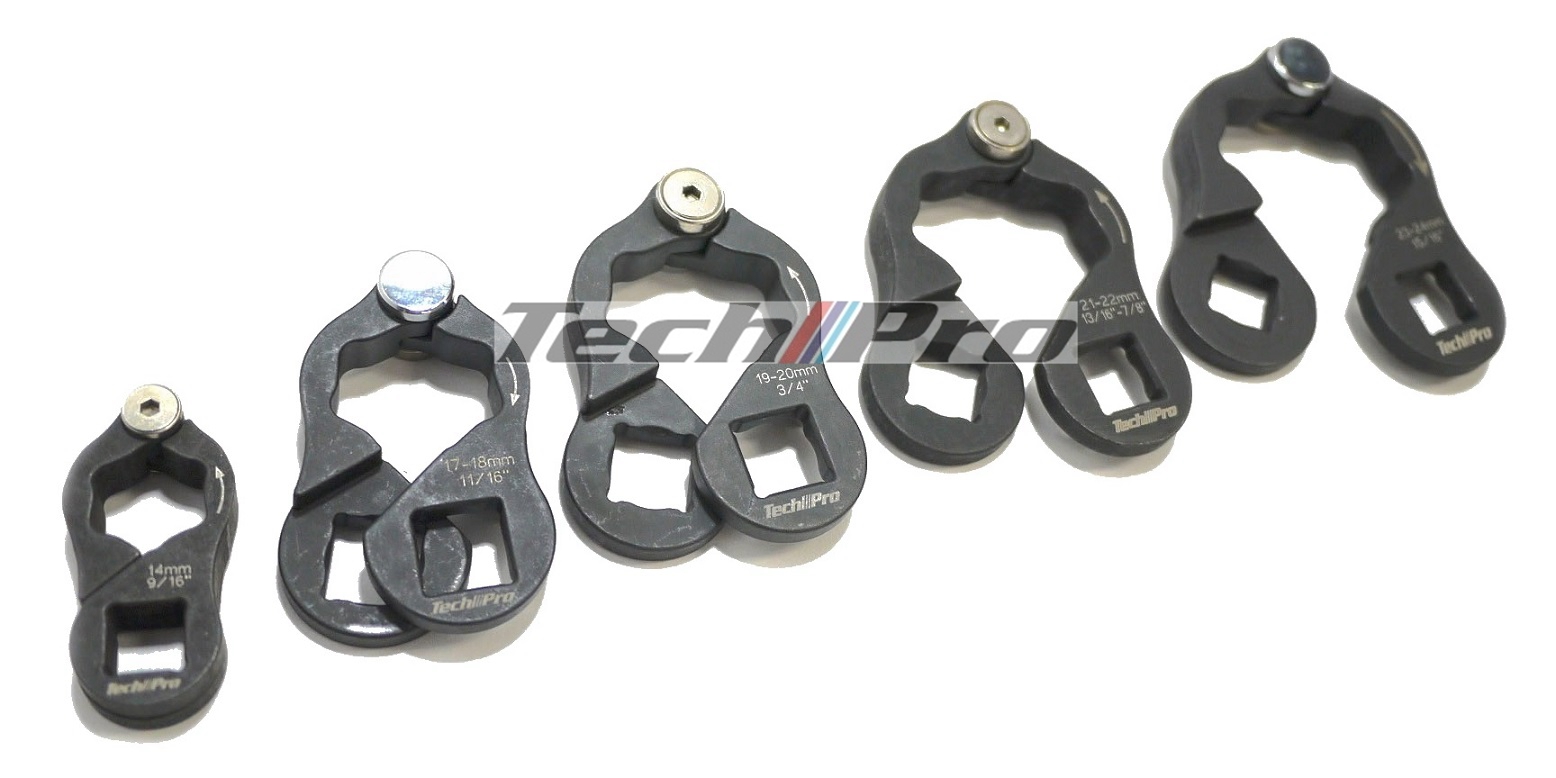 RW 008 Butterfly Wrench Tech Pro Professional Tools