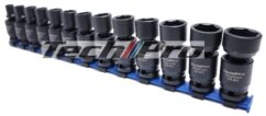 SK-003 - Impact Swivel Socket Set - 13 pcs