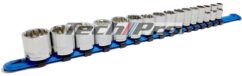 SK-015 - 12 Points Socket Set - 16 pcs