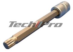 SK-019 - 12 Points Bit Socket--Cylinder Head Bolt - 1/2"Dr.