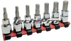SK-029 - Allen Key / HEX Socket Set - 7 pcs