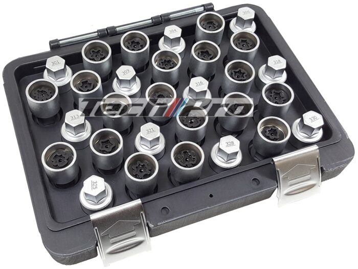 TW-043  Mercedes Benz Wheel Lock Adaptor 30 Pcs