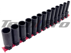 SK-014 12 Points Impact Socket Set - Deep